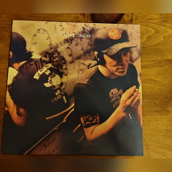 Elliott Smith Vinyl Record either/or - Picture 1 of 4